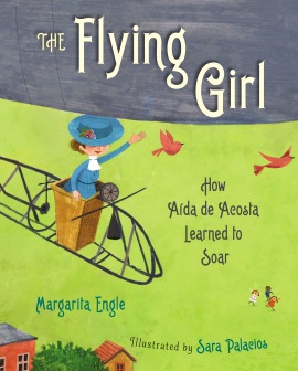 flying girl
